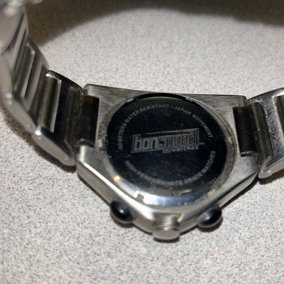 Bonspeed High Performance Grade 50 Meters Water Resistance Japan Movement Watch - Picture 7 of 7